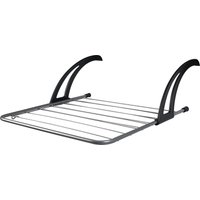 Metaltex Hängetrockner "Seram" für Balkon und Heizung, Trockenlänge 7 m