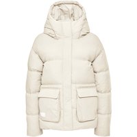 MAZINE Damen-Parka 'Moody Puffer' mit großen Taschen, greige, Gr. S
