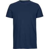 Neutral Bio-Herren-T-Shirt mit Rundhalsausschnitt dunkelblau, Gr. M – Ansicht 1