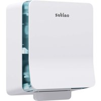 Satino AutoCut Handtuchrollen-Spender "HYGINITY" mit Restrollenfunktion, weiß