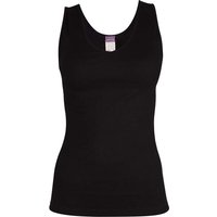Living Crafts Bio-Damen-Top "Janine" schwarz, Gr. S