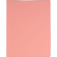 memo Recycling-Schnellhefter 'Color' 320 g/m² pastellrot