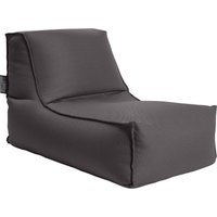 Sitzsack "Rock Korfu" outdoor, 65 x 100 x 65 cm, anthrazit