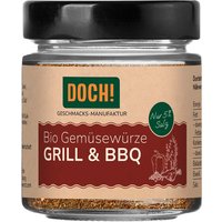 DOCH! Bio-Gewürzmischung Gemüsewürze "GRILL&BBQ" Glas, 60 g