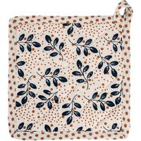 tranquillo Bio-Topflappen "LEAVES" 20 x 20 cm, bunt