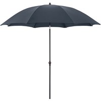 doppler Sonnenschirm "myZone" Ø 200 cm, anthrazit – Ansicht 1