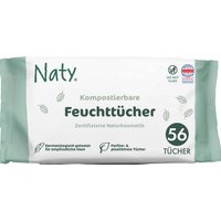 Naty Feuchttücher sensitiv, 56 Stk.