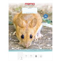 memo Schulheft A4 Lin. 7 / kariert 7mm