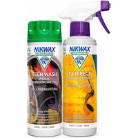 NIKWAX Spezialreinigungsmittel "Tech Wash + TX-Direct Spray" 2 x 300 ml