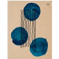 Staufen Collegeblock DIN A5 aus Recyclingpapier 120 Blatt, 90 g/m², dotted – Ansicht 1