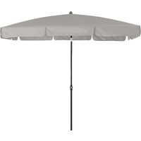 doppler Sonnenschirm "SUNLINE NEO WATERPROOF" 225 x 120 cm, mit Tasche, hellgrau