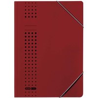 ELBA Chic-Eckspannmappe bordeaux – Ansicht 1