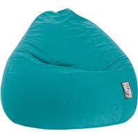 Sitzsack "easy XXL", 80 x 130 cm, smaragd