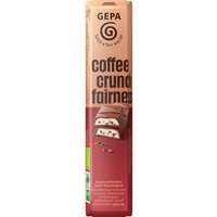 GEPA Bio-Schokoladenriegel "Coffee Crunch" Fairness, 37,5 g