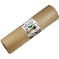 UPM Abdeckpapier, Kraftpapier selbstklebend, 50 g/m², Länge 50 m, Breite 300 mm – Ansicht 1