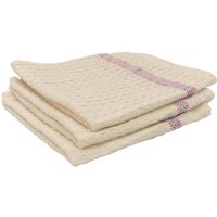 3er-Pack Living Crafts Bio-Spültücher "Hannover" 30 x 30 cm, natural