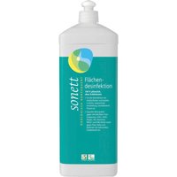 Sonett Flächendesinfektionsmittel mit Salbei- & Lavendelöl, Nachfüllung, 1 l