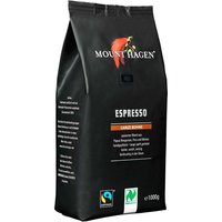 Mount Hagen Bio-Espresso, ganze Bohnen, 1000 g