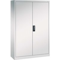 C+P Stahlschrank mit Flügeltüren "Acurado" H1950xB1200xT400mm, Lichtgrau/Lichtgrau