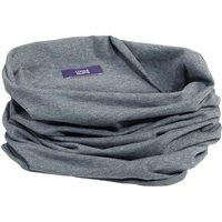 Living Crafts Bio-Multifunktionstuch "Lourdes" graphite melange