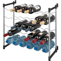 Metaltex Flaschenregal "Barolo" für 30 Flaschen – Ansicht 1