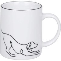 Könitz Tasse "Hommage á Picasso - Le Chien" 300 ml aus Porzellan – Ansicht 1