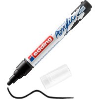 edding Acrylmarker "Acrylic 5100" Rundspitze mittel, schwarz