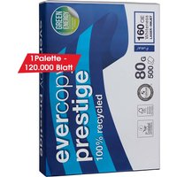 240 x 500 Blatt Clairefontaine Recycling-Kopierpapier "Evercopy Prestige" DIN A4, 80 g/m² – Ansicht 1