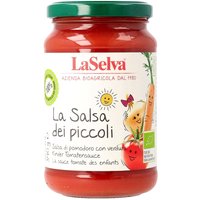 LaSelva Bio-Kinder-Tomatensauce, 340 g