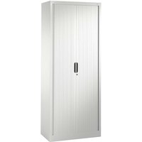 Rollladenschrank lichtgrau B 80 x H 198 – Ansicht 1