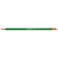 STABILO Bleistift 'GREENgraph' mit Radierer