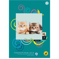 Tonpapierblock "Edition Dürer" geleimt DIN A4 20 Blatt 130 g/m² – Ansicht 1