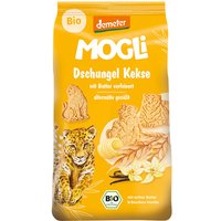 MOGLi Bio-Kekse "Dschungel-Kekse" mit Butter, 125 g