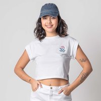 trueStory Bio-Damen-T-Shirt 'DANBI' cropped, ART E, Gr. S