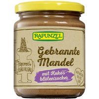 RAPUNZEL Bio-Gebrannte-Mandel-Aufstrich mit Kokosblütenzucker, 250 g