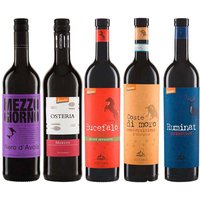 Bio-Rotwein-Paket 'Lieblingsweine' 5 x 0,75 l