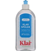 Klar Spülmaschinen-Klarspüler "Sensitive" ohne Duft, 0,5 l