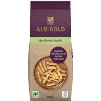 ALB-GOLD Bio-Dinkel-Fusilli, 500 g