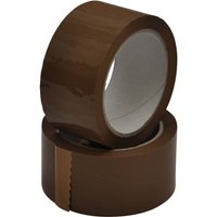 PP-Packband braun 50mm x 66m – Ansicht 1