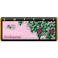 Zotter Bio-Bitter-Schokolade 'Himbeeren', 70 g