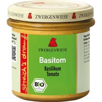 Zwergenwiese streich's drauf Basitom "Basilikum und Tomate", vegan, 135 g