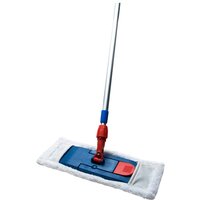 Rezi Bodenwischset 'Profi' 3-teilig mit Bodenwischer, Bezug und Teleskopstiel