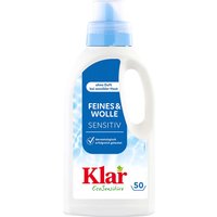 Klar Fein- und Wollwaschmittel "Sensitive" ohne Duft, 500 ml – Ansicht 1