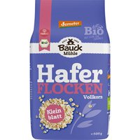 Bauckmühle Bio-Haferflocken "Kleinblatt" Vollkorn, demeter, 500 g