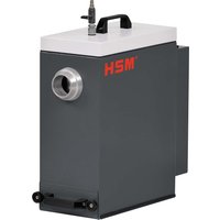 HSM Entstauber "DE 1-8" für "ProfiPack P425" inkl. Adaptionssatz für Absaugung