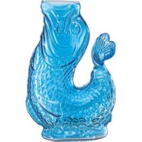 cilio Karaffe "NEMO" aus Borosilikatglas 1 l, blau – Ansicht 1
