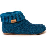 Gottstein Hausschuhe "Knit Boot" blue, Gr. 42