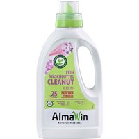 AlmaWin Feinwaschmittel "Cleanut Verbena" Flasche, 0,75 l
