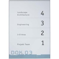 SignSystems Türschild "NewAge" 15,1 x 21,3 cm – Ansicht 1