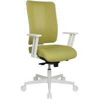 Topstar Bürodrehstuhl "Sitness Life 50", senfgrün – Ansicht 1